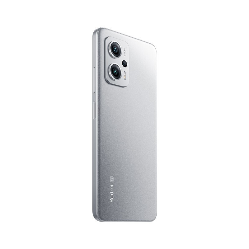Redmi Note11T Pro 原子银 8GB+256GB存储 天玑8100 67W快充 144Hz LCD屏 5G智能手机