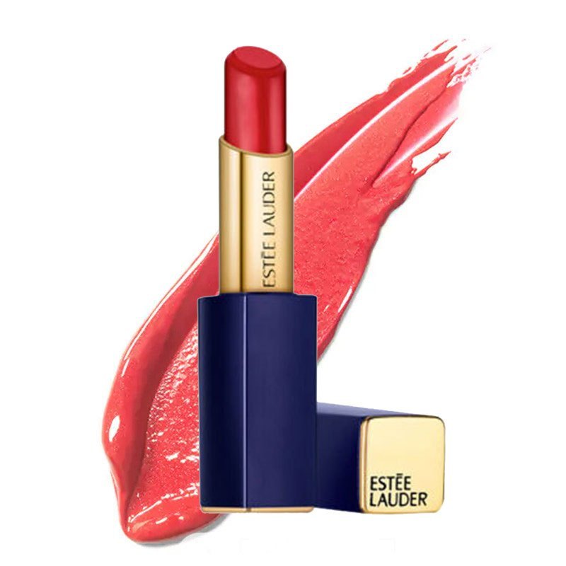 [丰盈显色]Estee Lauder 雅诗兰黛 倾慕系列口红唇膏#310 热辣红裙 3.5g/盒 不易脱妆