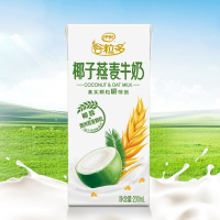 伊利牛奶 谷粒多燕麦牛奶200ml*12瓶 澳洲燕麦颗粒 抗饿 椰子燕麦味