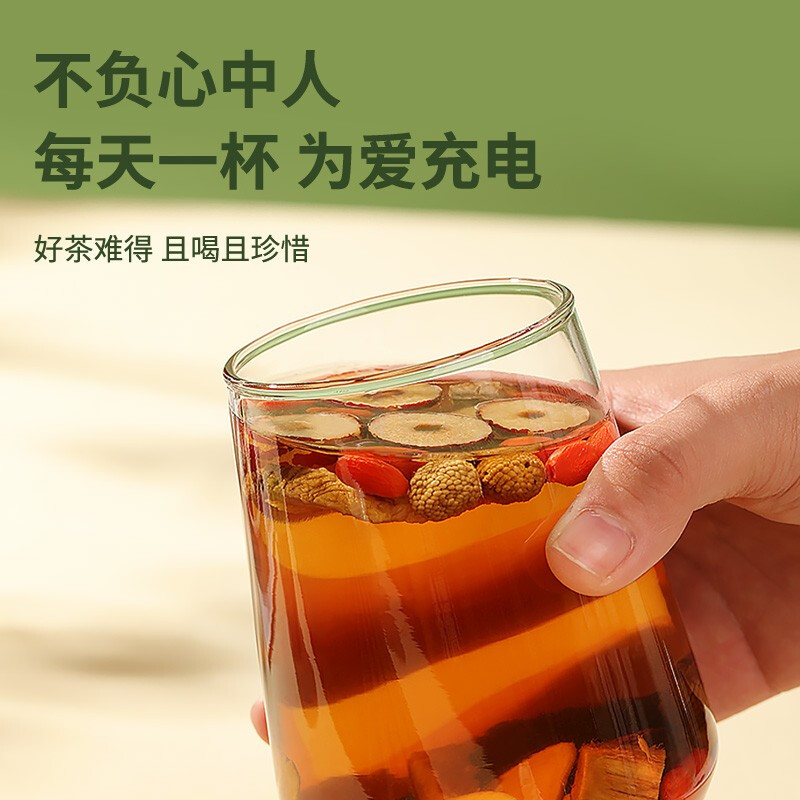 褔東海(FU DONG HAI) 人参八宝茶15克*30罐高清大图
