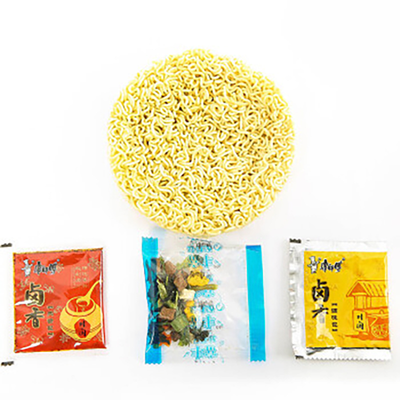 SNWQ康师傅经典袋卤香牛肉五连包30袋/箱 按箱起售