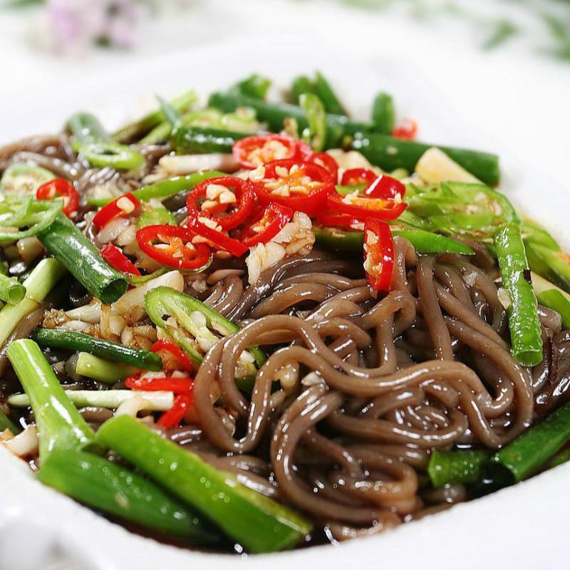 农家手工蕨根粉酸辣蕨根凉拌菜火锅麻辣烫专用蕨根粉丝