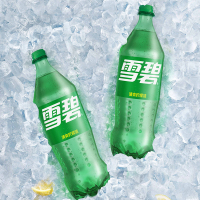 可口可乐 雪碧汽水1.25L*12瓶 柠檬味碳酸饮料