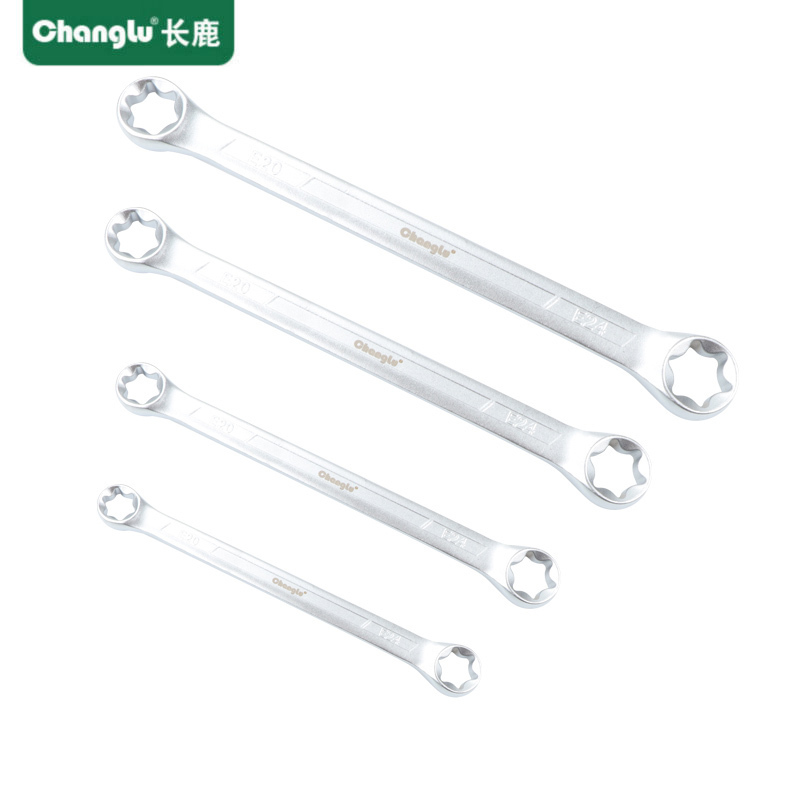 长鹿 E型扳手4件套 CL404604 4PCS 套