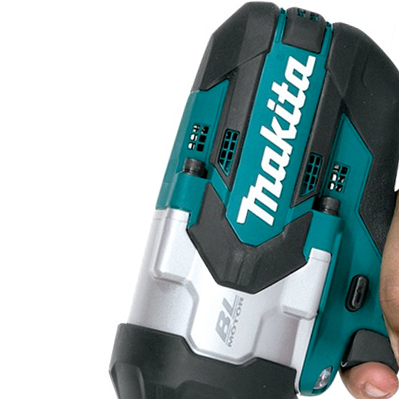 牧田makita 充电式冲击扳手 18V DTW1001RTJ 两电一充 (5.0Ah)