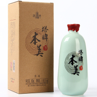 塔牌本美500ml单瓶装无焦糖色手工糯米半干型加饭酒老酒绍兴黄酒