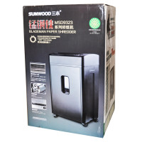 三木(SUNWOOD) MSD9323 碎纸机 锰钢侠系列 电动纸张粉碎机新款