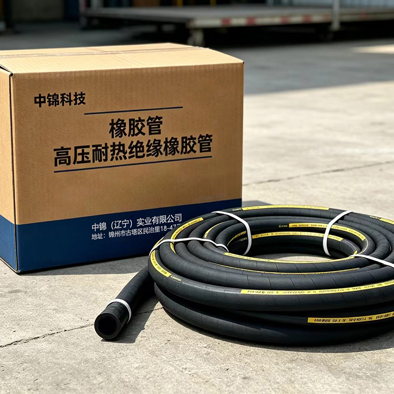 中锦科技 橡胶管 高压耐热绝缘橡胶管 内径27mm*7层 米高清大图