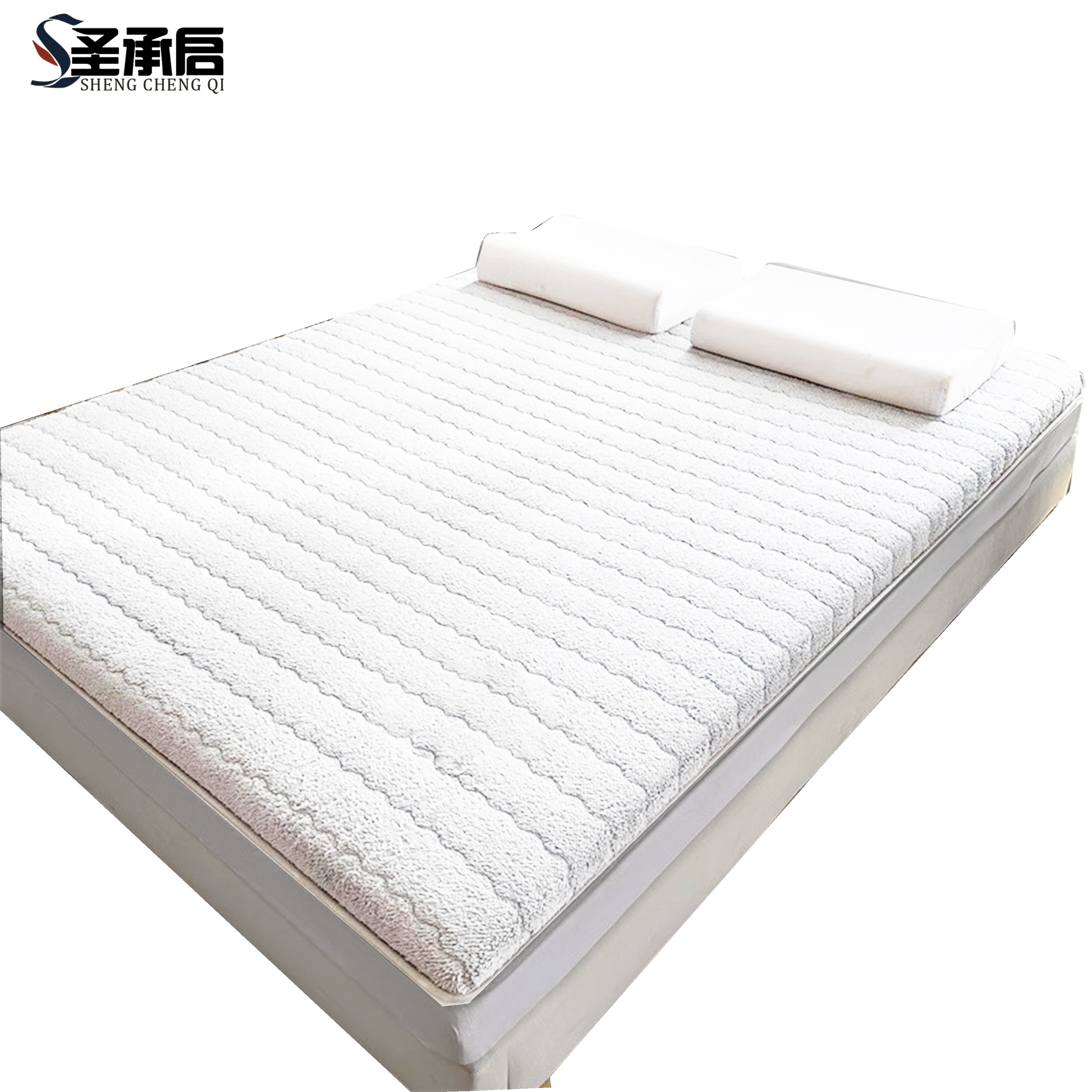 圣承启 双人床垫 180x200张高清大图