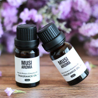 木司MUSIAROMA 香薰精油香薰机加湿器专用卧室五星级酒店水溶性植物熏香家用办公室内净化空气持久留香10ml 希尔顿