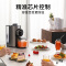 美的(Midea)破壁机家用低音免手洗多功能全自动智能预约热烘除菌小型料理机豆浆机果汁机榨汁辅食机MJ-M1[商城同款]
