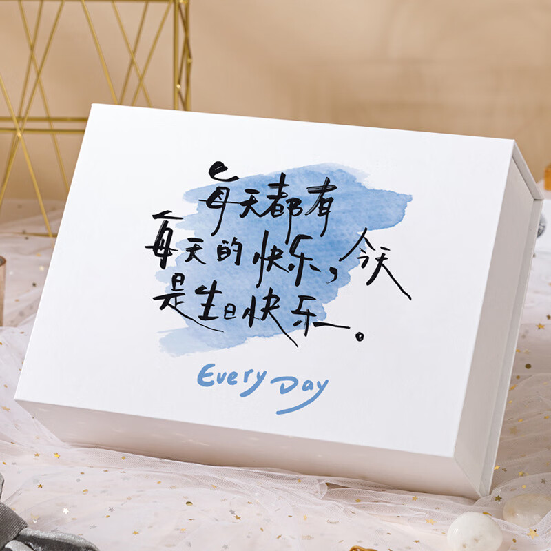 瑜尚臻品翻盖收纳盒高清大图