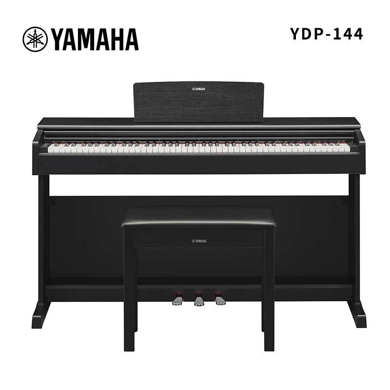 雅马哈(YAMAHA)YDP-144 立式电钢琴 88键逐级配重键盘
