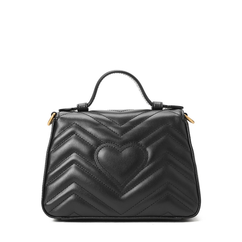 预定 GUCCI GG Marmont 手提单肩包 迷你 547260
