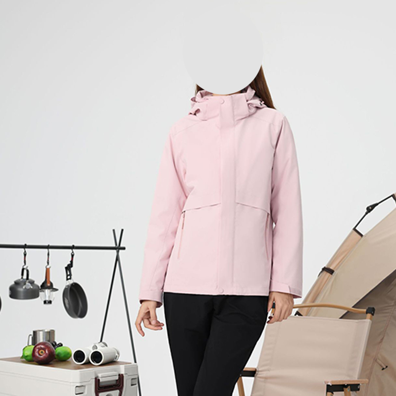 健卡侬三合一羽绒冲锋衣JA47/件高清大图