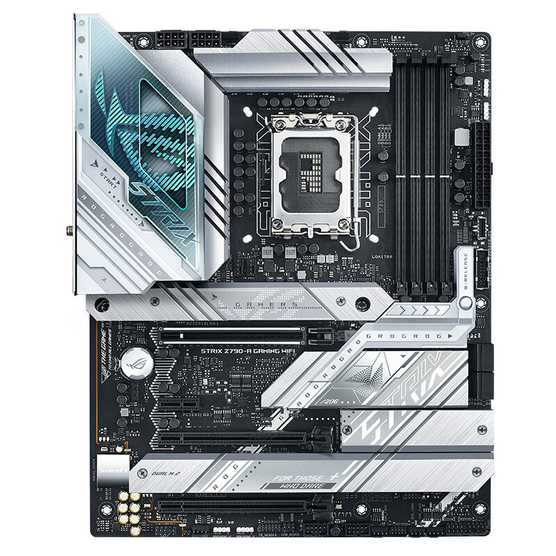 华硕(ASUS)ROG ROG STRIX Z790-A GAMING WIFI吹雪主板支持DDR5+13900KS