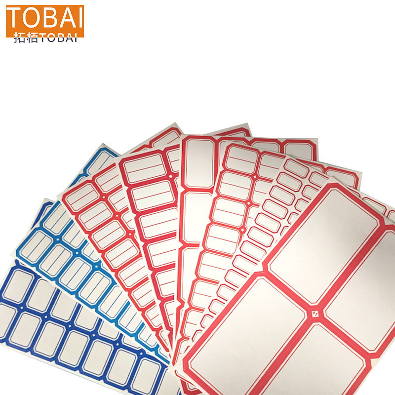 拓栢 不干胶标签 2.8*4.8cm STH008 张高清大图