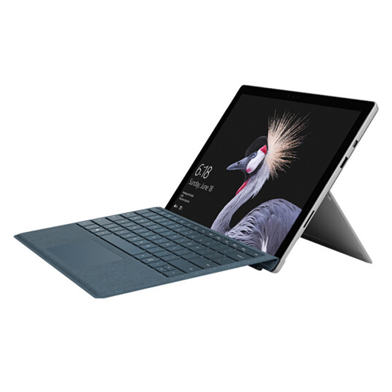 微软（Microsoft）新Surface Pro 平板电脑 专业版12.3英寸（I5 8G内存 256G 铁路）