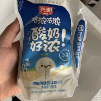 光明咕浓缩酸奶好浓冰淇淋芒果芝士酸奶180g12袋 咕浓（混拼）12袋