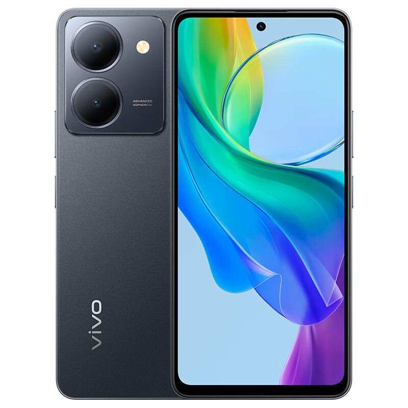 vivo Y78 12GB+256GB 皓夜黑 120Hz原色适眼屏 天玑7020 5000万超清主摄 (H)