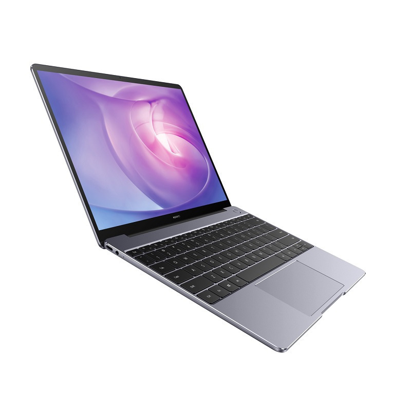 华为HUAWEI MateBook 13 锐龙版 13英寸全面屏超轻薄笔记本电脑(AMD Ryzen 5 3500U 16GB 512GB固态硬盘 深空灰 轻薄本 home)