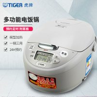 虎牌(tiger) 微电脑电饭煲 JAX-C18C 5L智能液晶屏电饭煲 三维立体加热电饭锅 附蒸格