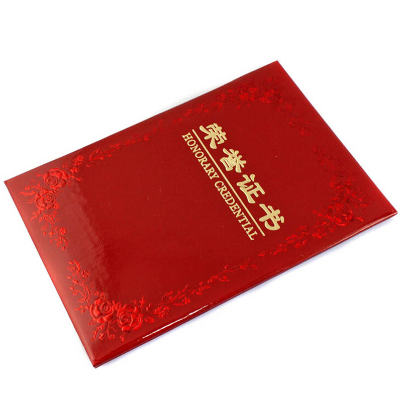 [精选]得力(deli) 7569-12k荣誉证书 聘书绒面聘用书绒布烫金任命书 聘任书委任状含内芯210*148