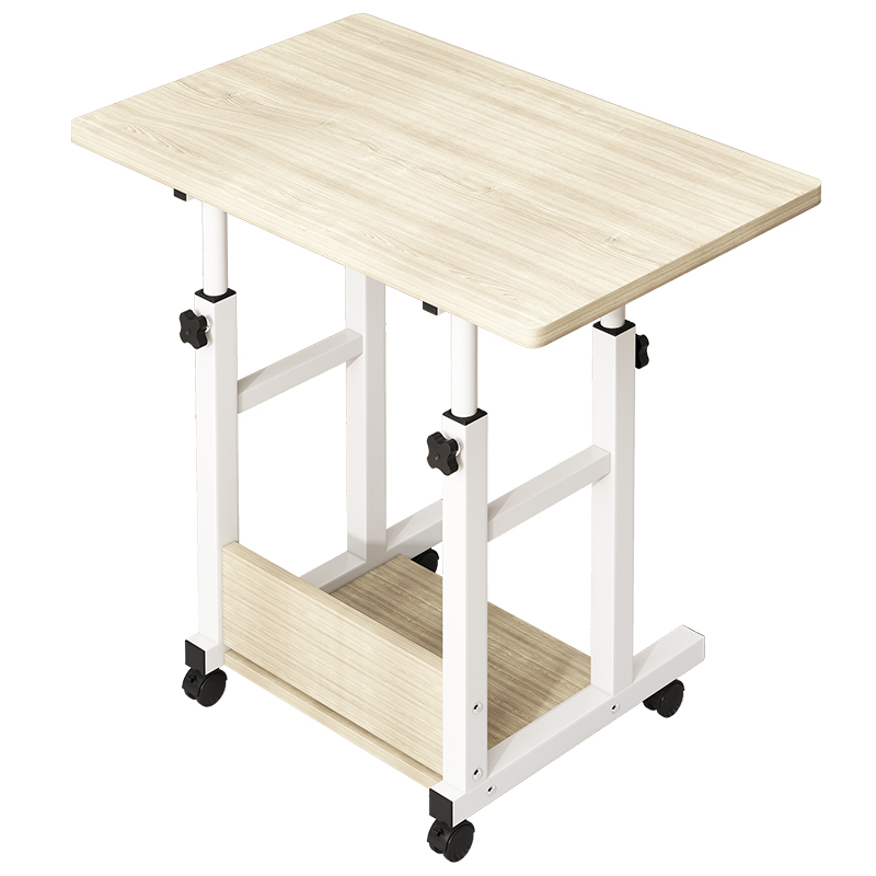 床边桌可移动简约小桌子卧室家用学生书桌简易升降宿舍懒人电脑电高清大图