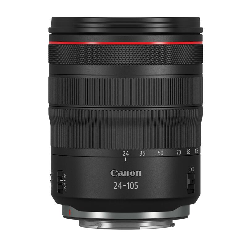 佳能(Canon) RF24-105mm F4 L IS USM+配件套装 佳能卡口 77mm口径 广角变焦镜头