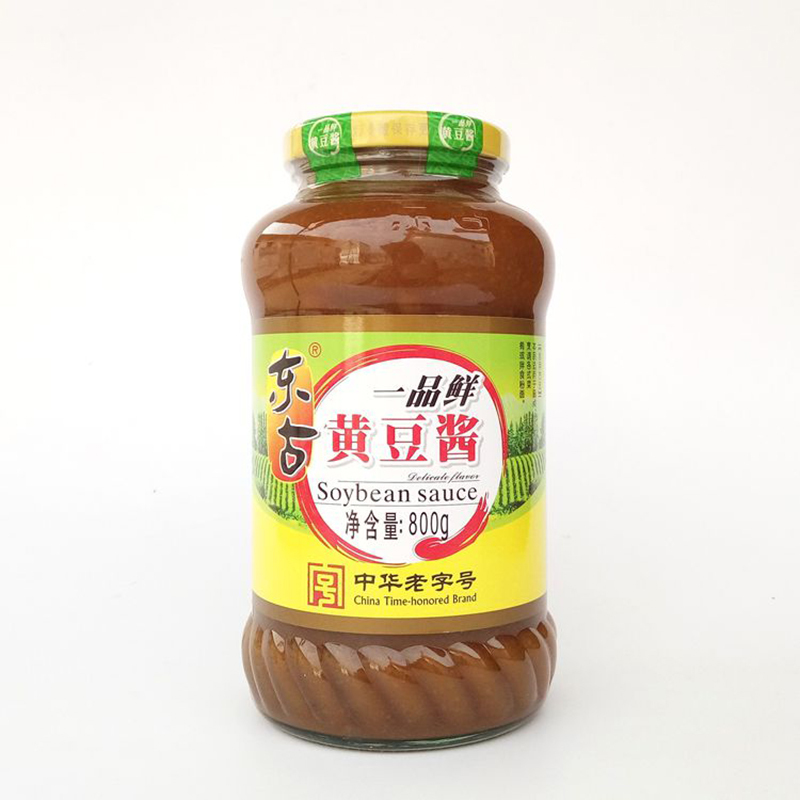 东古一品鲜黄豆酱800g
