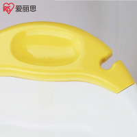 爱丽思IRIS 宝宝浴盆加厚加固儿童洗澡盆 防滑澡盆 57AC 黄色