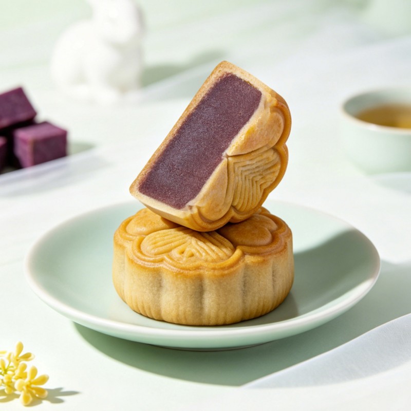 鲜品屋-985g鲜品八星拱月中秋礼盒4式8味16饼独特京式风味大月饼搭配7种多元风味高清大图