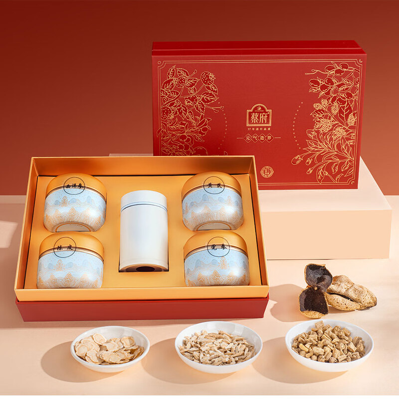 蔡府元气造养文创礼盒320g高清大图