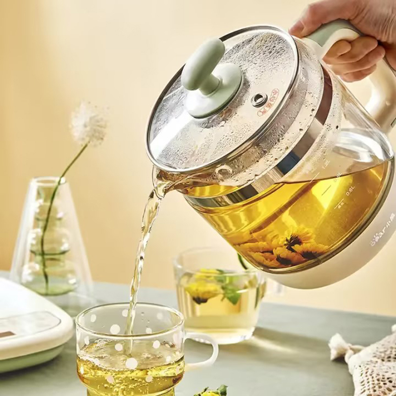 小熊养生壶1.5L多功能恒温煮茶热水壶YSH-D15T3高清大图