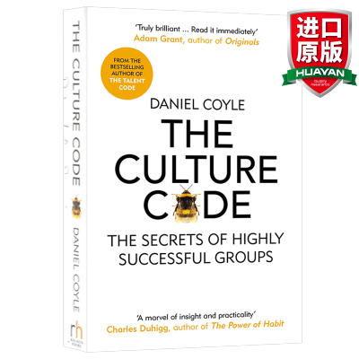 惠典正版英文原版文化密码成功团队的秘密the Culture Code 一万小时天才理论作者rf2o04 无著 摘要书评在线阅读 苏宁易购图书