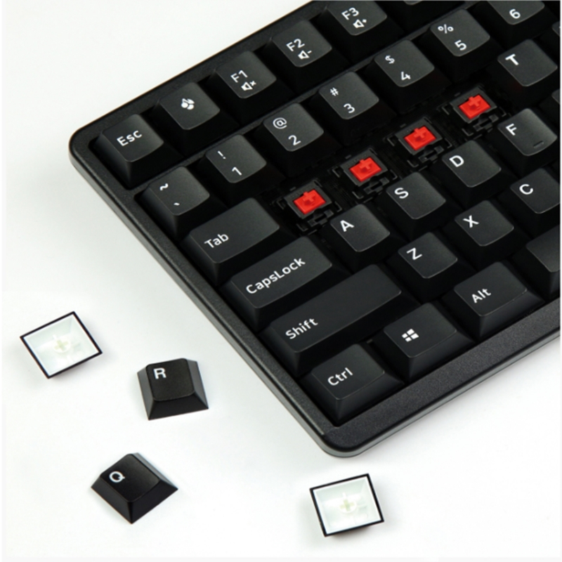 樱桃(CHERRY)G80-3000S TKL G80-3830LXAEU-2 有线机械键盘 88键游戏键盘 黑色 茶轴