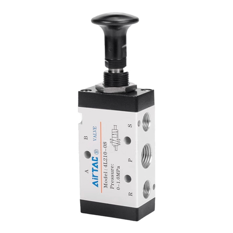 亚德客 手动控制换向阀3L210-08