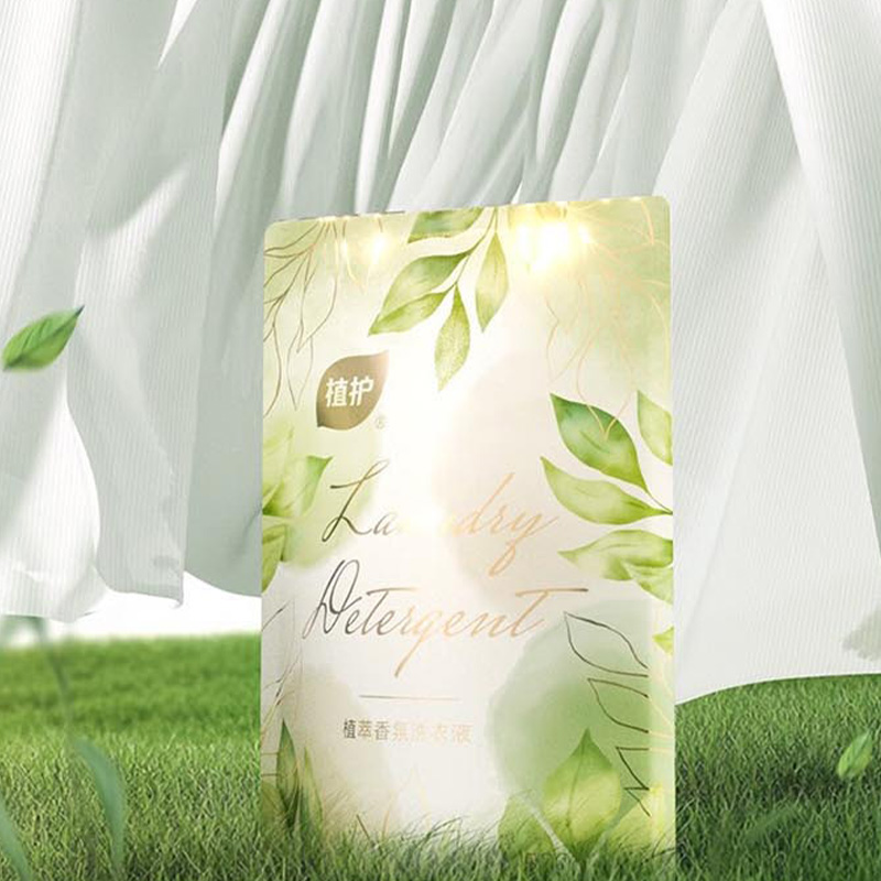 植护洗衣液500g*5袋樱花树下植萃香氛温和亲肤ZH8488N5高清大图