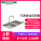 汉斯格雅hansgrohe手工304不锈钢双槽抽拉龙头厨房洗菜盆台控水槽43203007