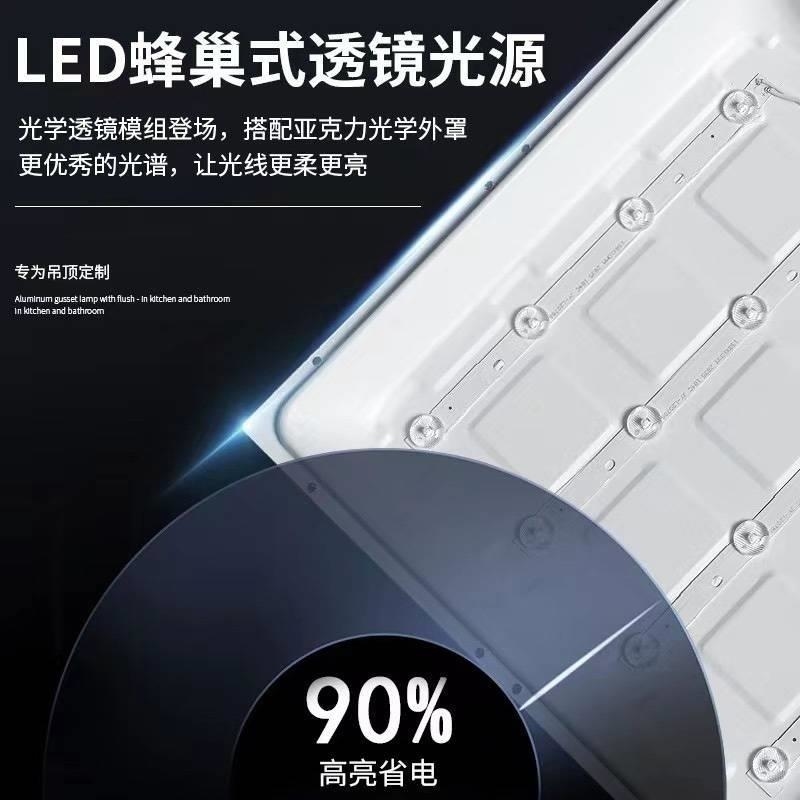 荣乾聚 LED面板灯 防水防尘平板灯 SW1161 台 600*600mm高清大图