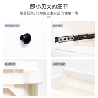 禧天龙收纳柜子衣柜抽屉式塑料储物柜懒人收纳神器家用五斗柜