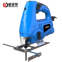 威锐特电动曲线锯家用电锯多功能往复木板线锯切割机木工工具 激光专业锯（工具箱）送20锯条抖音