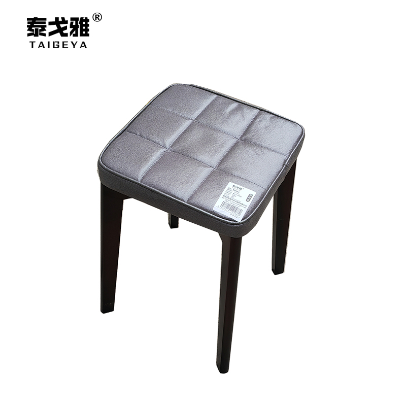 泰戈雅 软包实木凳子 TGY-149 个高清大图