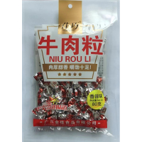 佳巧牛肉粒(香辣味)80g