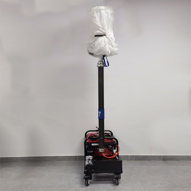 亮视 OY8 全方位移动泛光照明装置高清大图