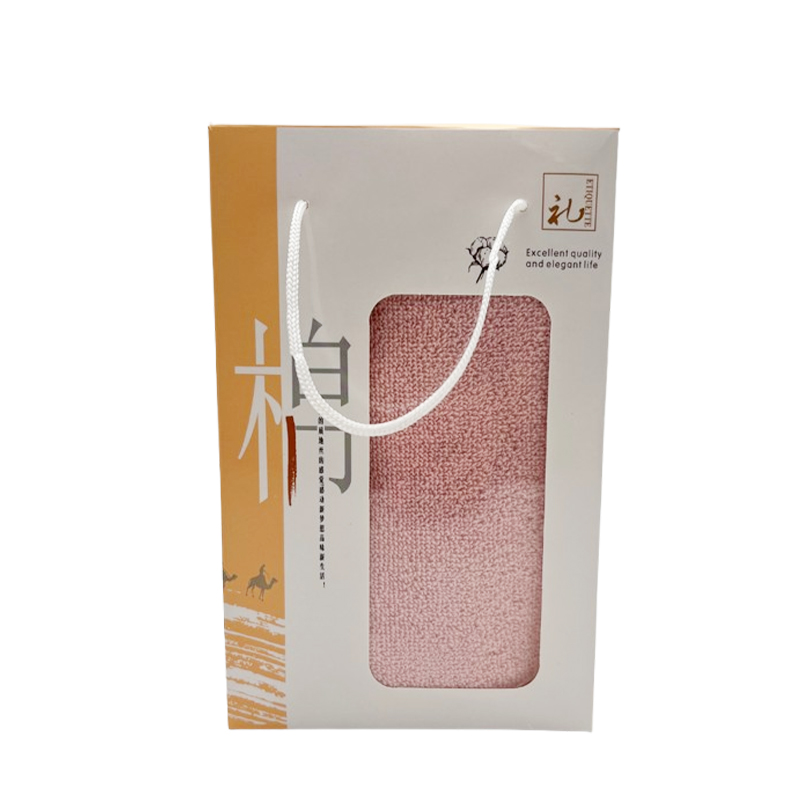 心梦同行 纯棉毛巾单条礼盒装伴手礼盒套装 2466/条高清大图