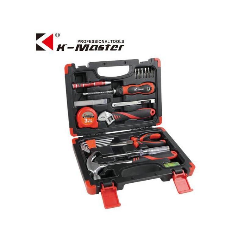 凯马特K-Master 家用工具套装工具箱多功能维修 KMT-CS15