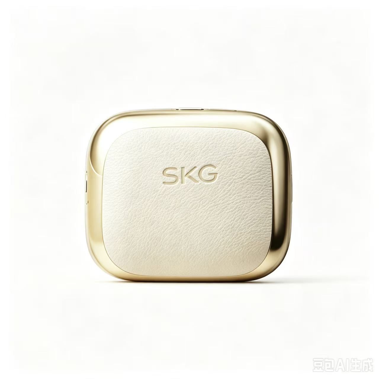 SKG硅胶筋膜枪 F3mini 肌肉放松专用 迷你按摩 女生多功能电动颈膜抢