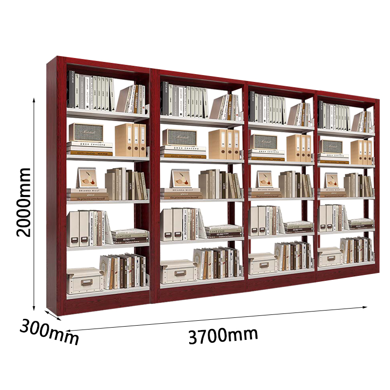 圣承启 书架四列 组高清大图