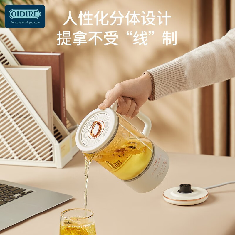 奥帝尔(OIDIRE )多功能养生壶、养生杯ODI-YSH33
